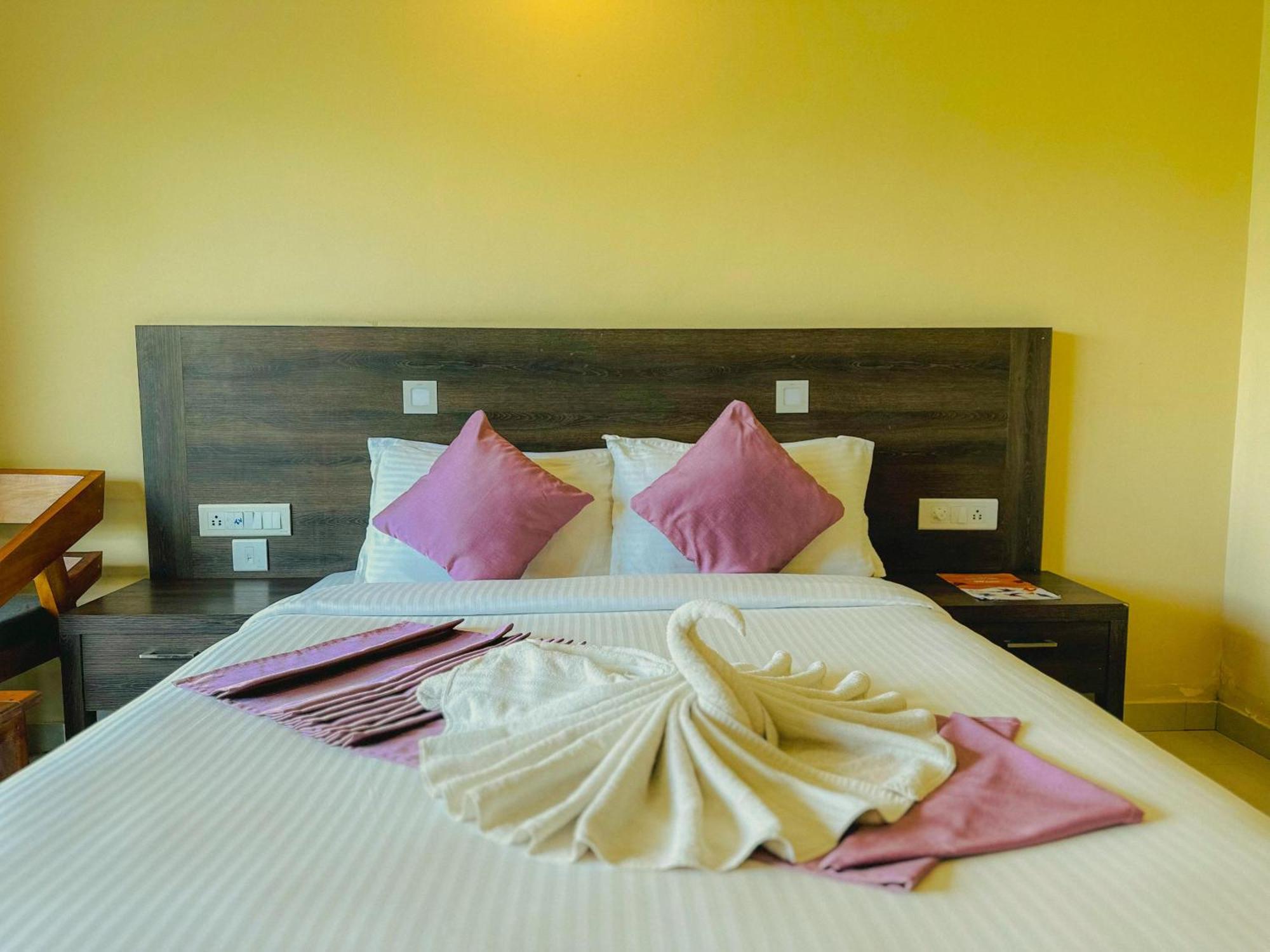 The Heights Munnar Hotel Bagian luar foto