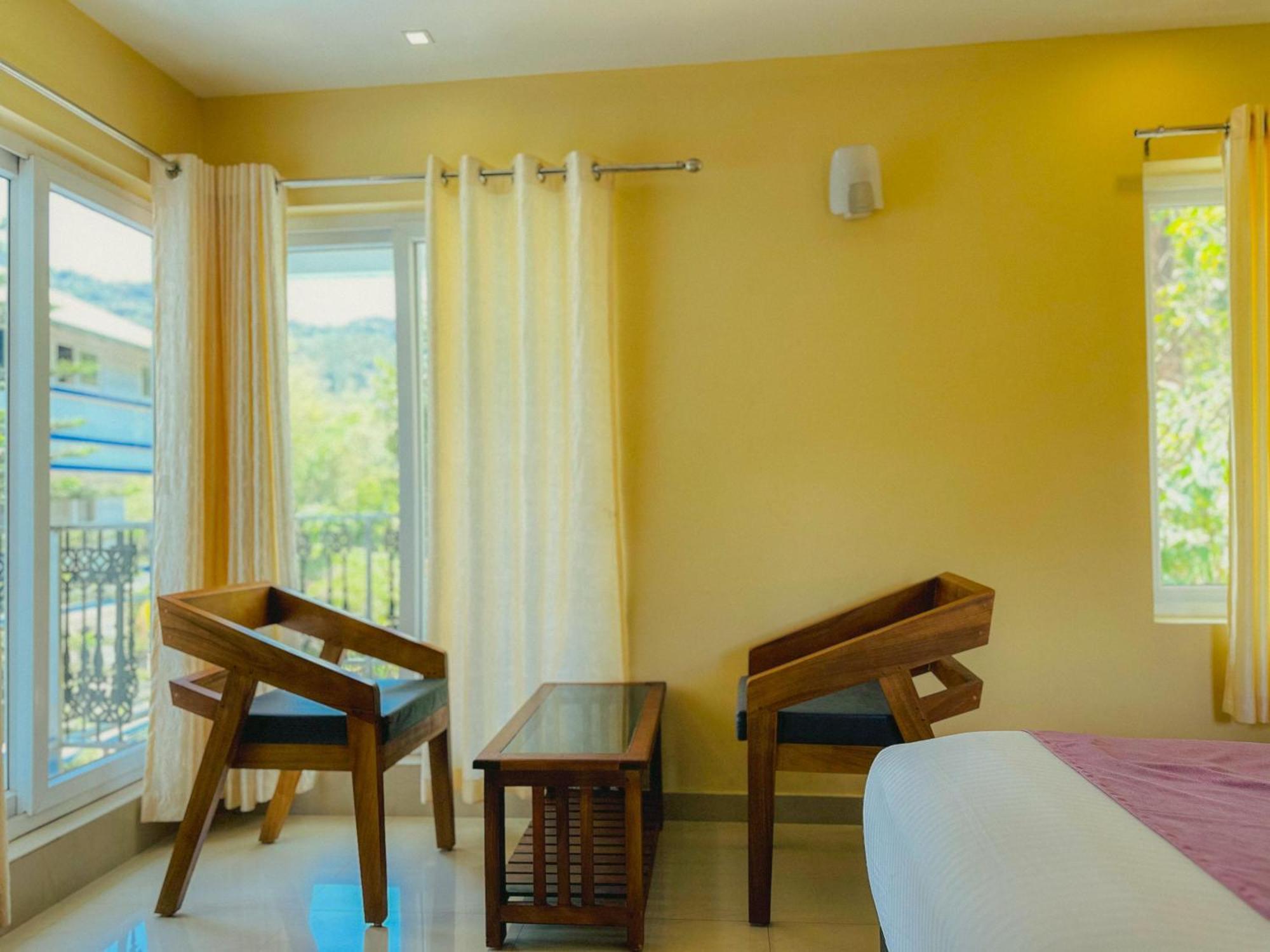 The Heights Munnar Hotel Bagian luar foto